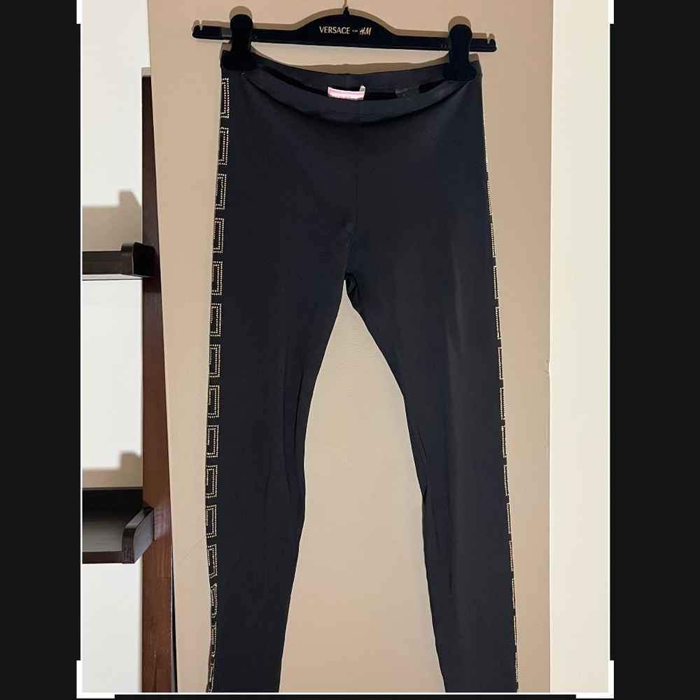Versace for H&M leggings